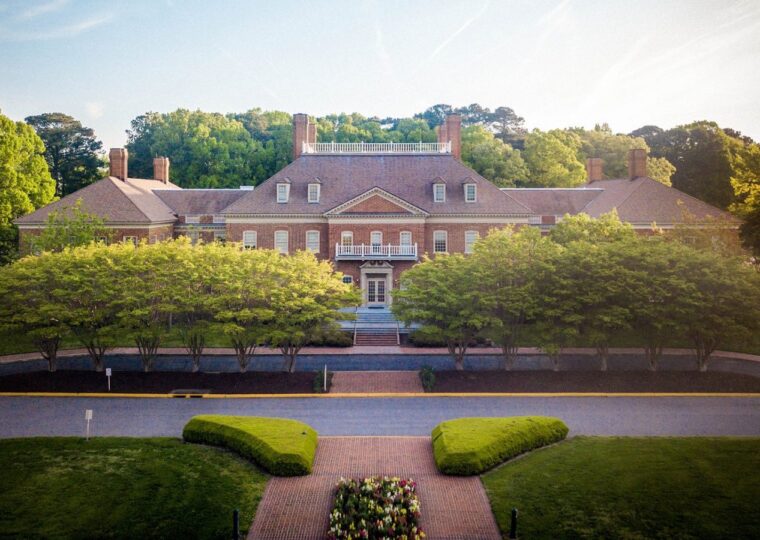 The Regent University administration building